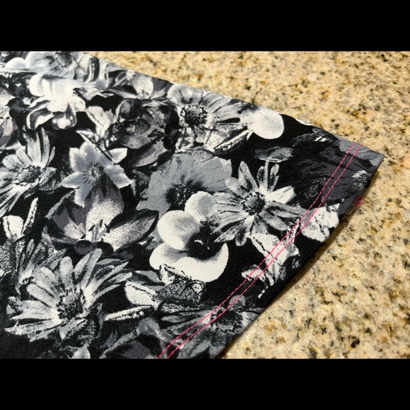 Athletic Floral Dress - Picture 3 of 3